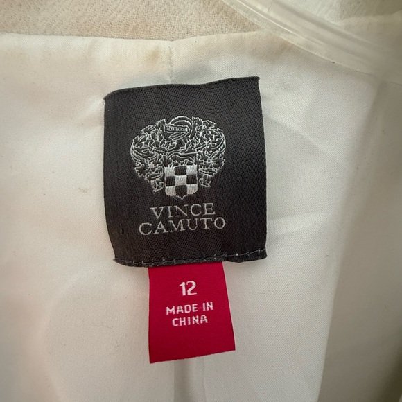 Vince Camuto Cream Women's Blazer - Picture 4 of 6